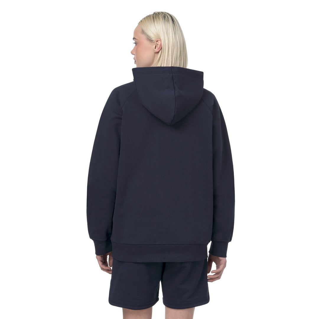Unisex Blue Hoodie with Cotton Fleece main