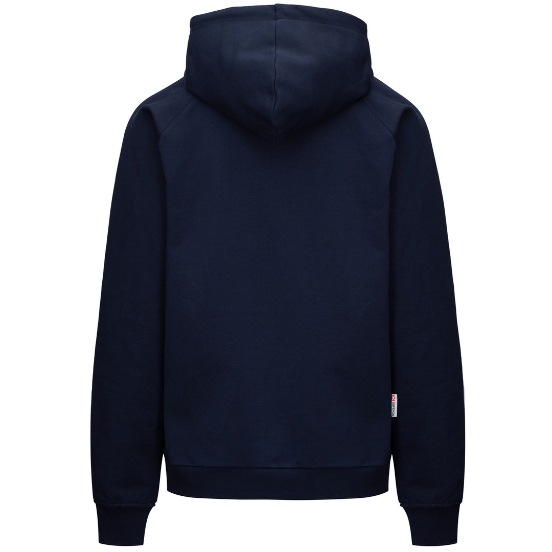 Unisex Blue Hoodie with Cotton Fleece main