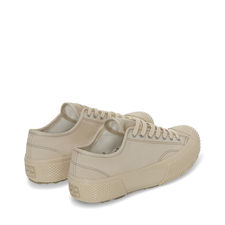 Sneakers Unisex 2434 MILITARY DECK PIQUE Low Cut OFF WHITE-TREE HOUSE Dressed Side (jpg Rgb)		