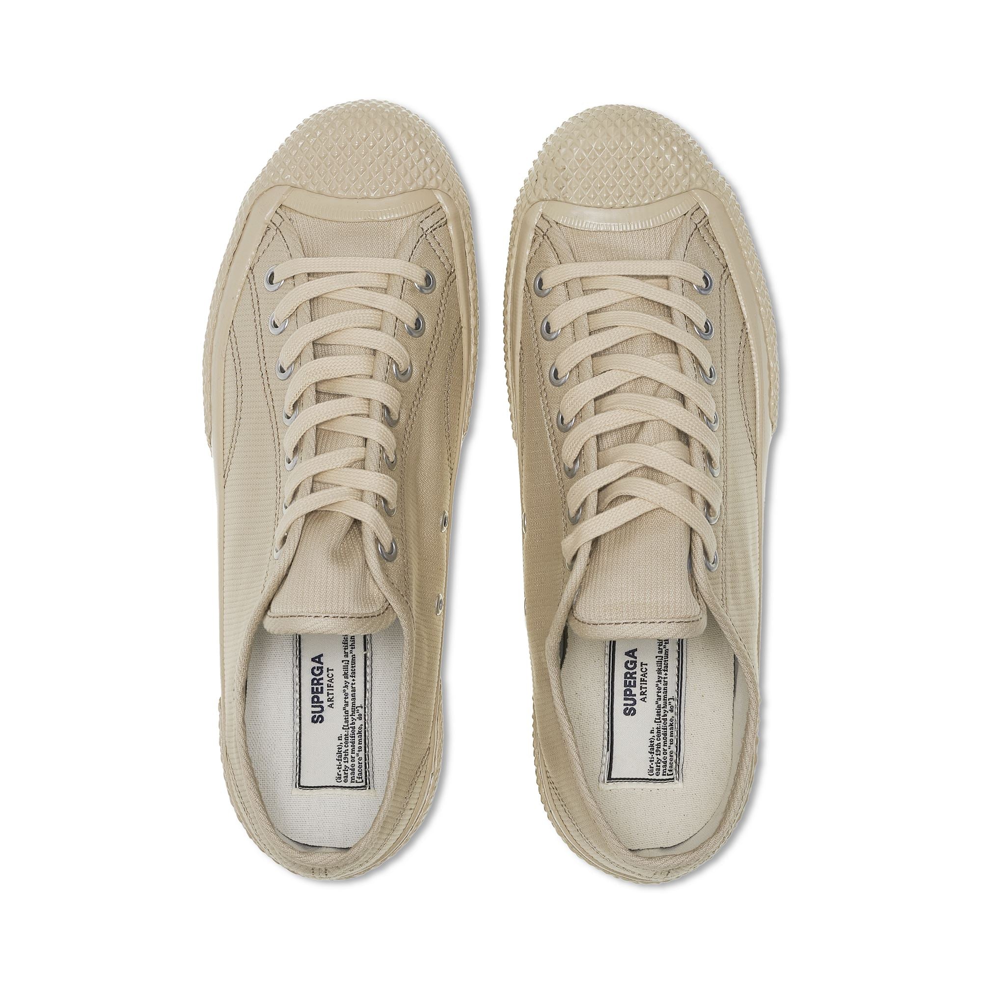 Sneakers Unisex 2434 MILITARY DECK PIQUE Low Cut OFF WHITE-TREE HOUSE