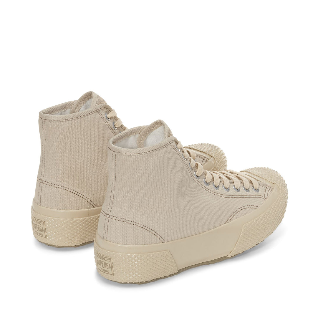 Sneakers Unisex 2435 MILITARY DECK PIQUE High Cut OFF WHITE-TREE HOUSE Dressed Side (jpg Rgb)		
