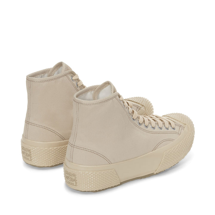 Sneakers Unisex 2435 MILITARY DECK PIQUE High Cut OFF WHITE-TREE HOUSE Dressed Side (jpg Rgb)		