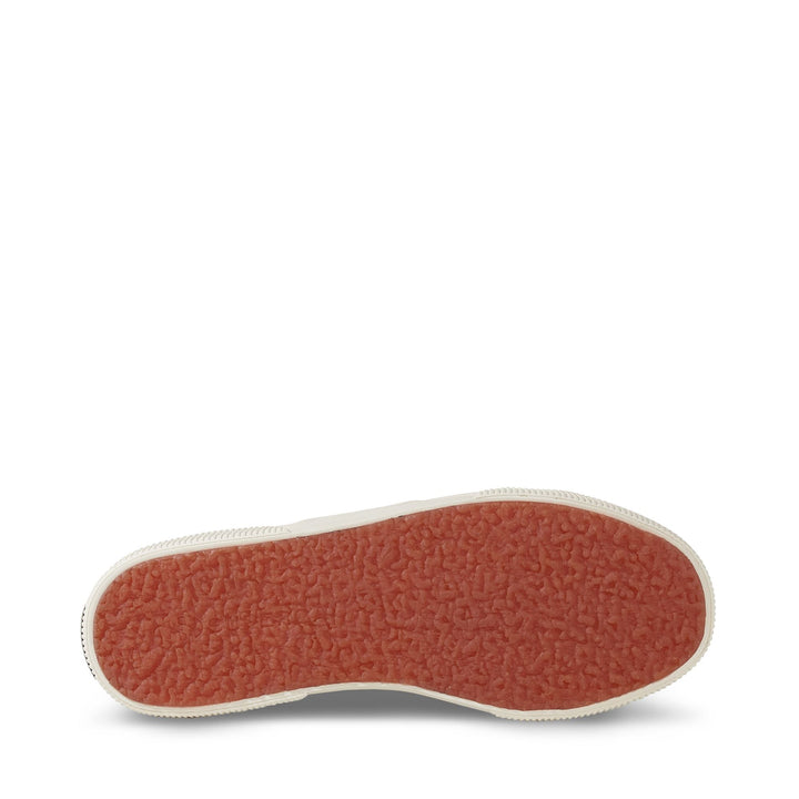 Sneakers bianche con plateau da donna e tomaia sintetica 5