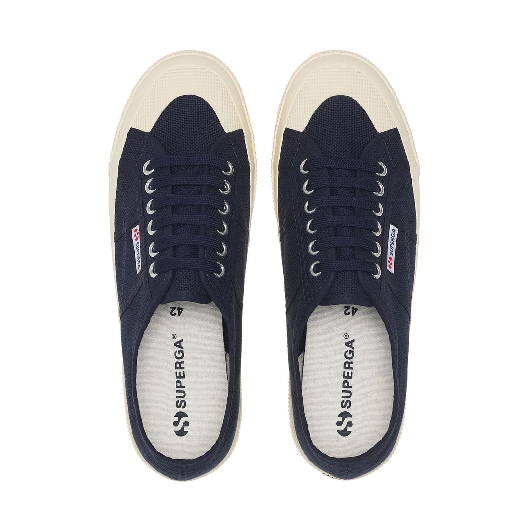 Le Superga Unisex 2390 MILITARY Low Cut NAVY-OFFWHITE