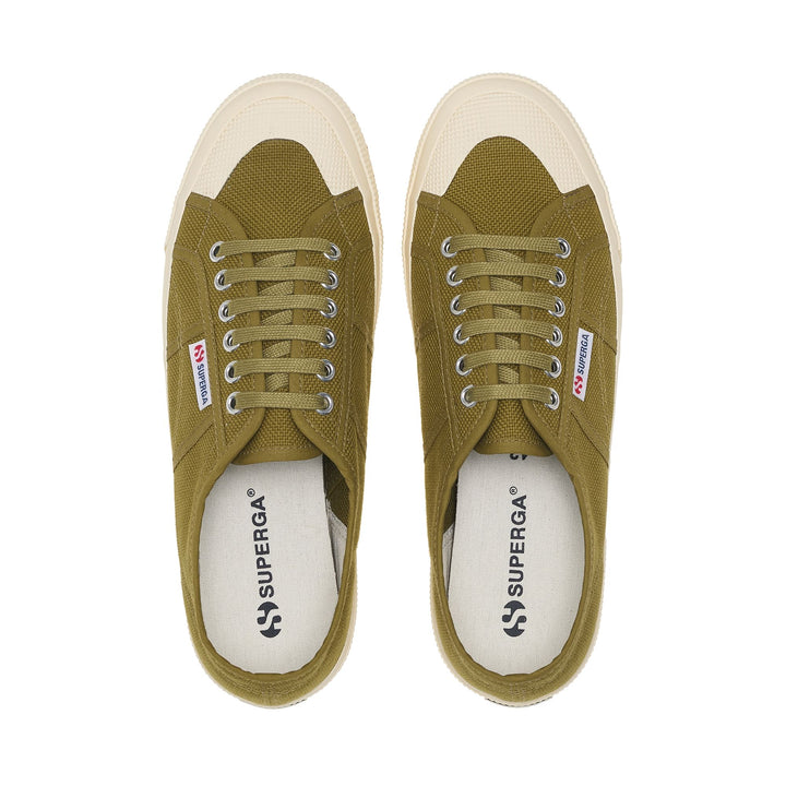 Unisex Green Low Cut Sneakers with Cotton Upper 4