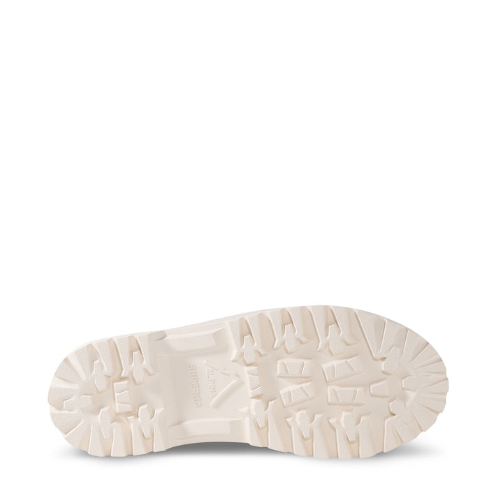 3502 ALPINA MULE FLESH OUT SUEDE - Le Superga - Sabot à talon bas - Femme - Beige Fog-OffWhite 5