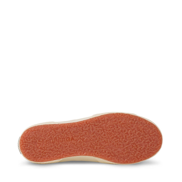 Braune Low Cut Sneakers für Damen mit Obermaterial aus Baumwolle 5
