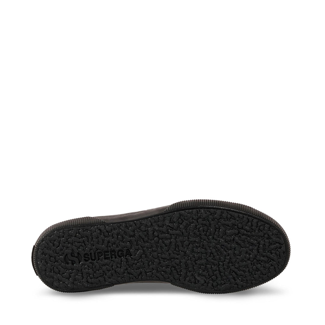 Plateau-Sneakers für Damen in Schwarz mit Obermaterial aus mikrogeripptem Lamé-Jersey main