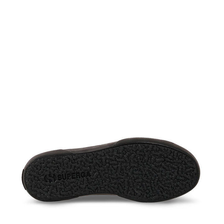 Plateau-Sneakers für Damen in Schwarz mit Obermaterial aus mikrogeripptem Lamé-Jersey 5