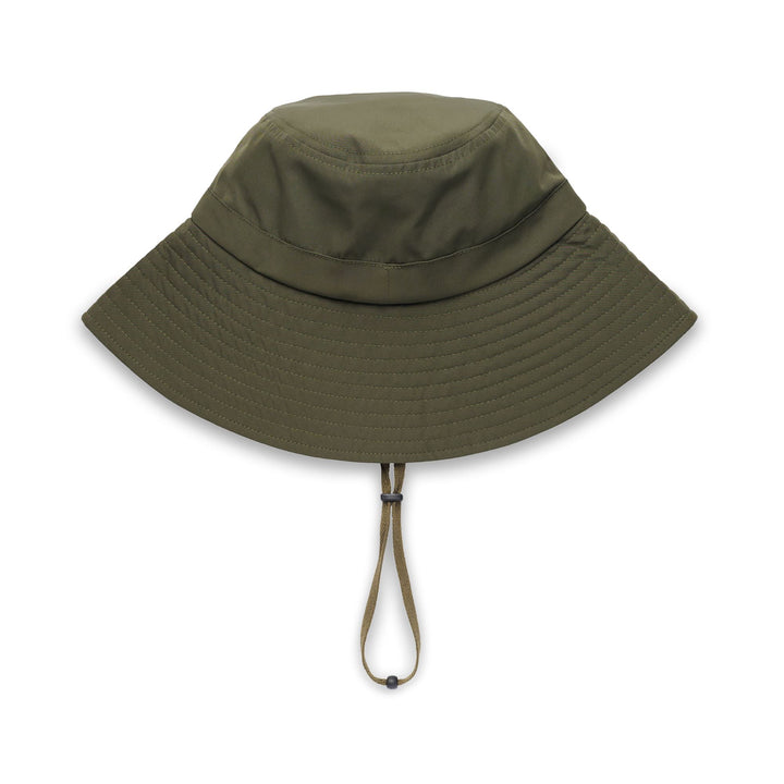 Grüner Unisex-Bucket-Hut mit verstellbarem Kinnriemen 2
