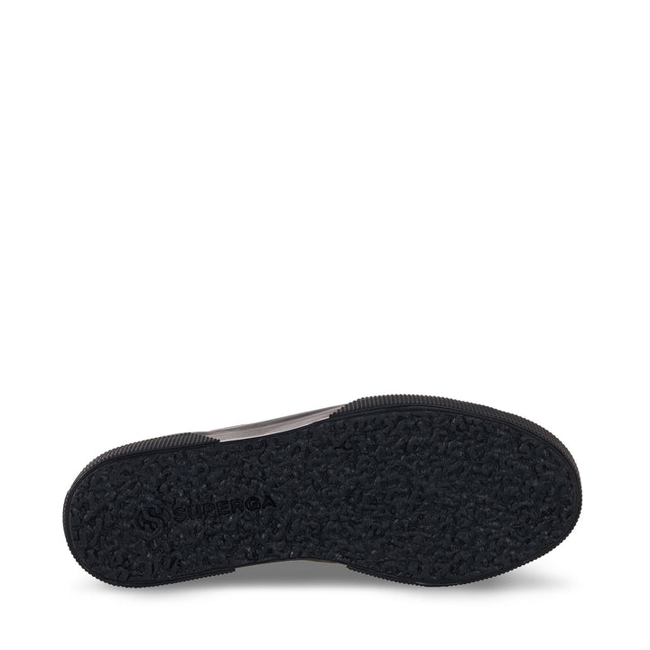 Baskets noires à plateforme pour femme, tige en coton 5