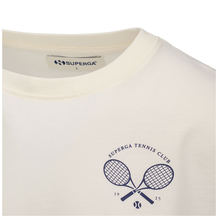 Unisex White T-Shirt with Cotton Fabric 4