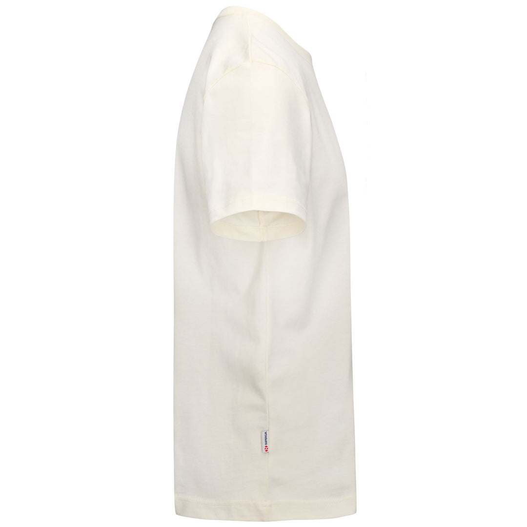 Unisex White T-Shirt with Cotton Fabric main