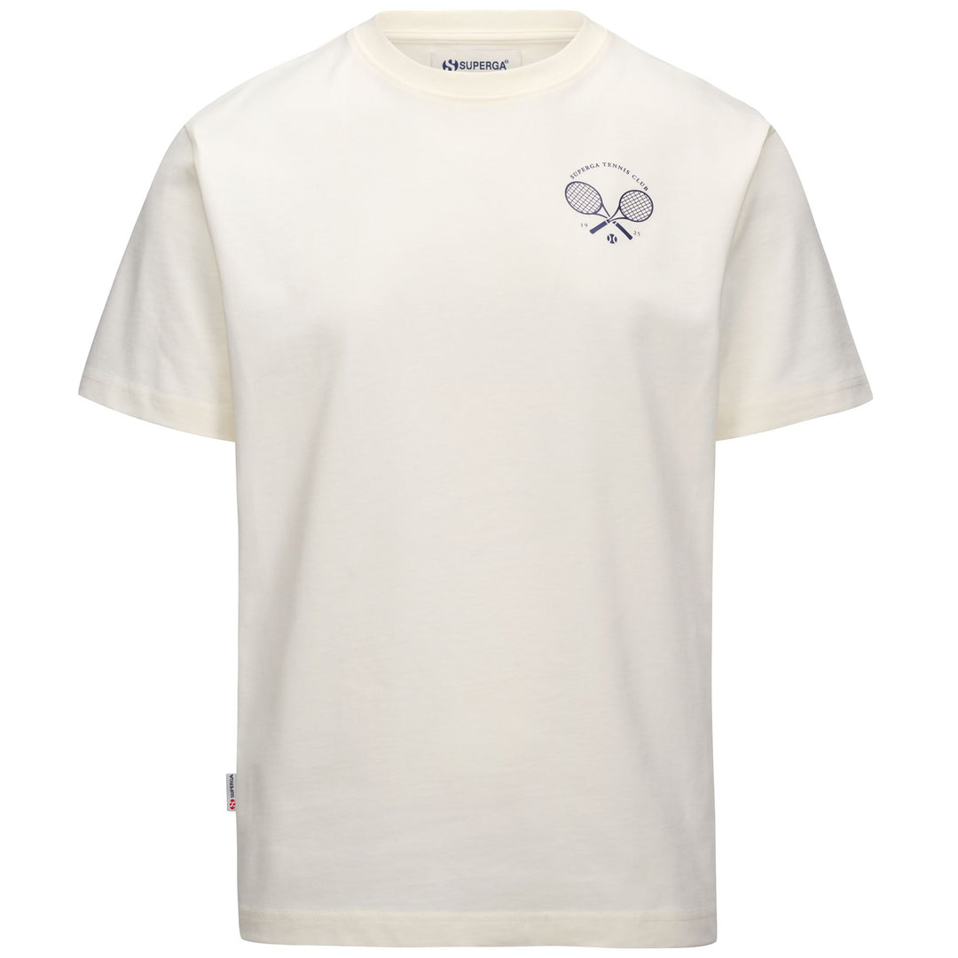 Unisex White T-Shirt with Cotton Fabric main