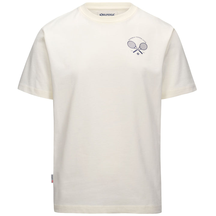 Unisex White T-Shirt with Cotton Fabric 1