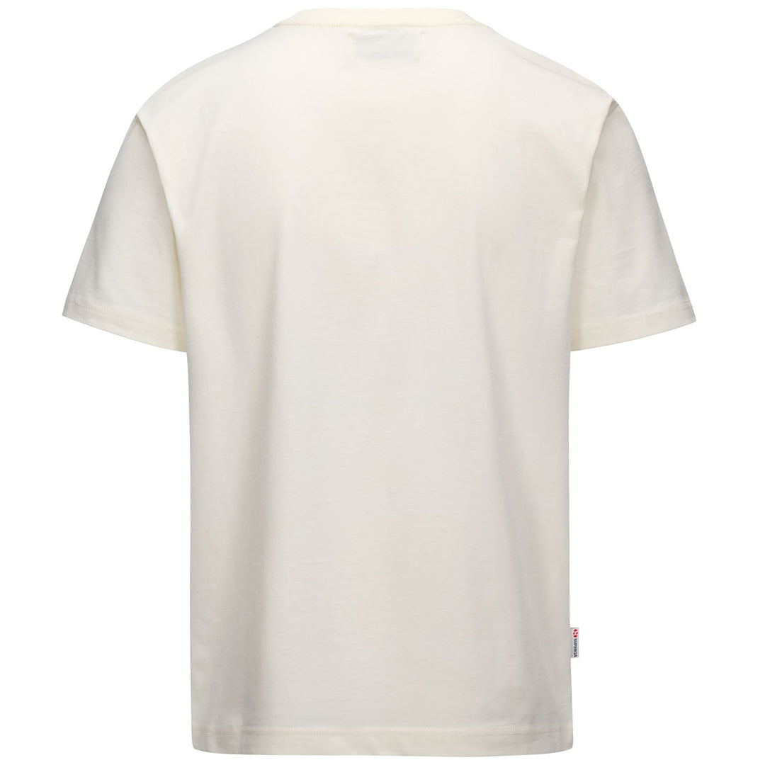 Unisex White T-Shirt with Cotton Fabric main