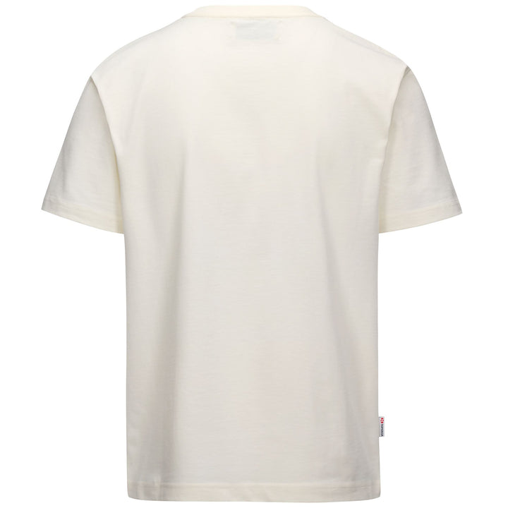 Unisex White T-Shirt with Cotton Fabric 3