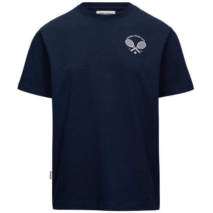 Unisex Blue Navy T-Shirt with Cotton Upper 1