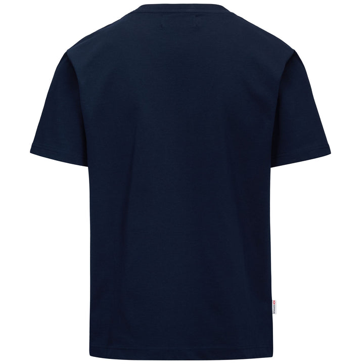 Unisex Blue Navy T-Shirt with Cotton Upper 3