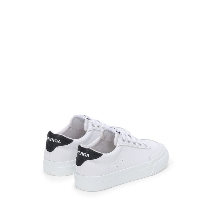Children's Low Cut Sneakers White with Cotton Upper 3
