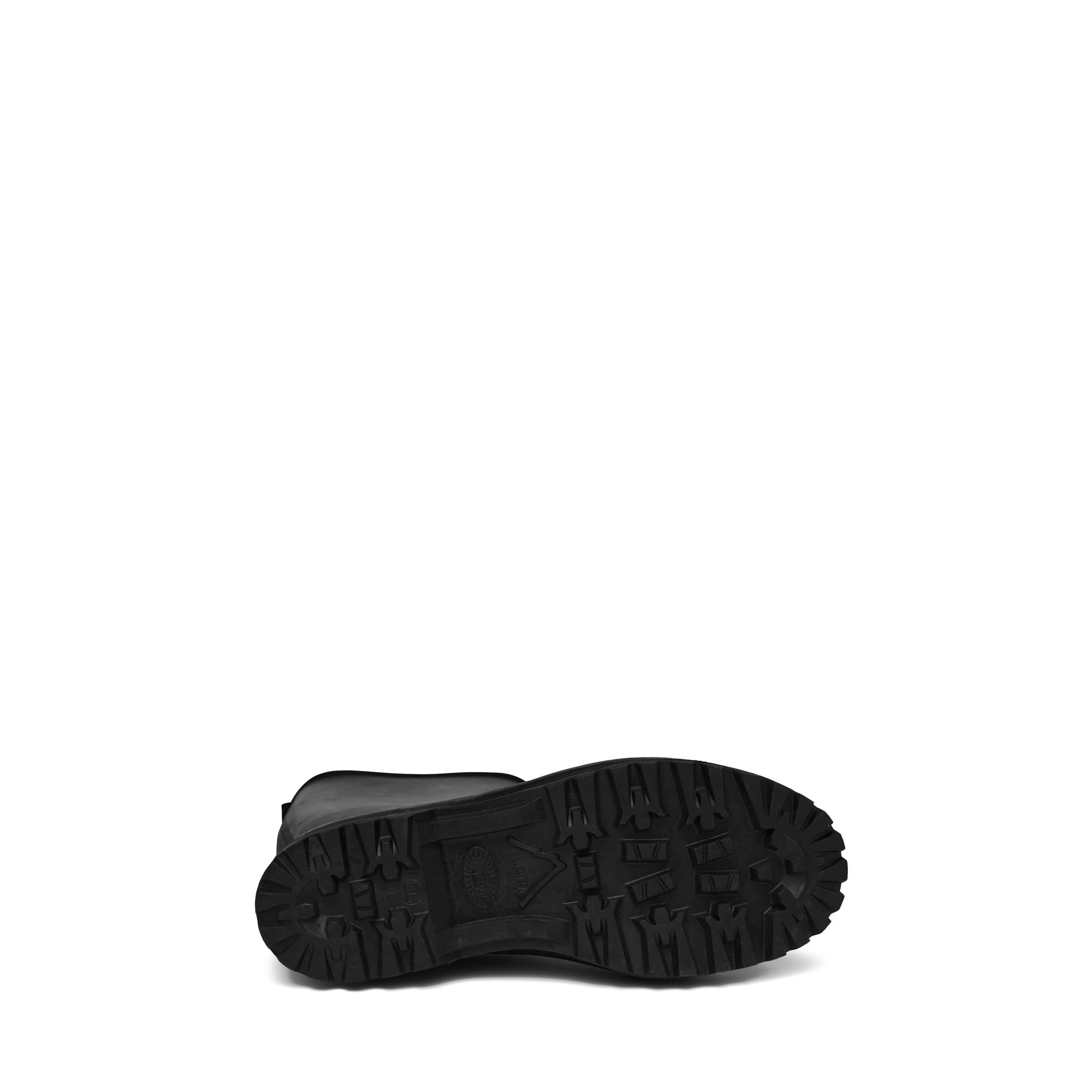 High Rubber Boots Woman Black Color | Superga
