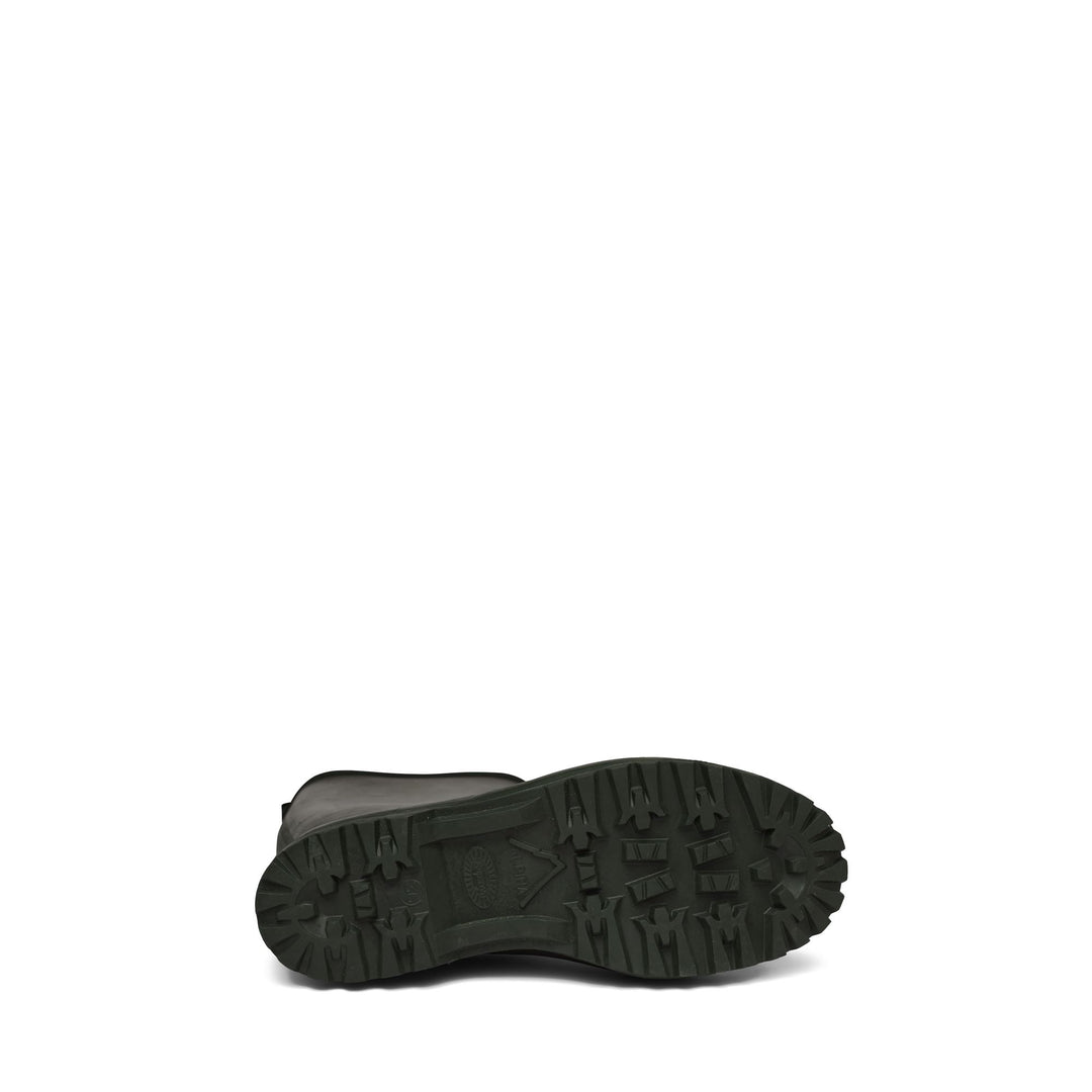 Hohe Gummistiefel für Damen in Grün main