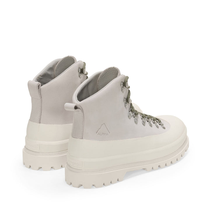 3346 ALPINA PEDULA NUBUCK - Ankle Boots - Mid Cut - Unisex - Beige Lt-Off White 3