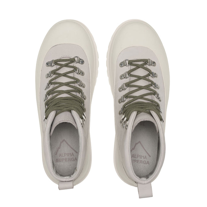 3346 ALPINA PEDULA NUBUCK - Ankle Boots - Mid Cut - Unisex - Beige Lt-Off White 4