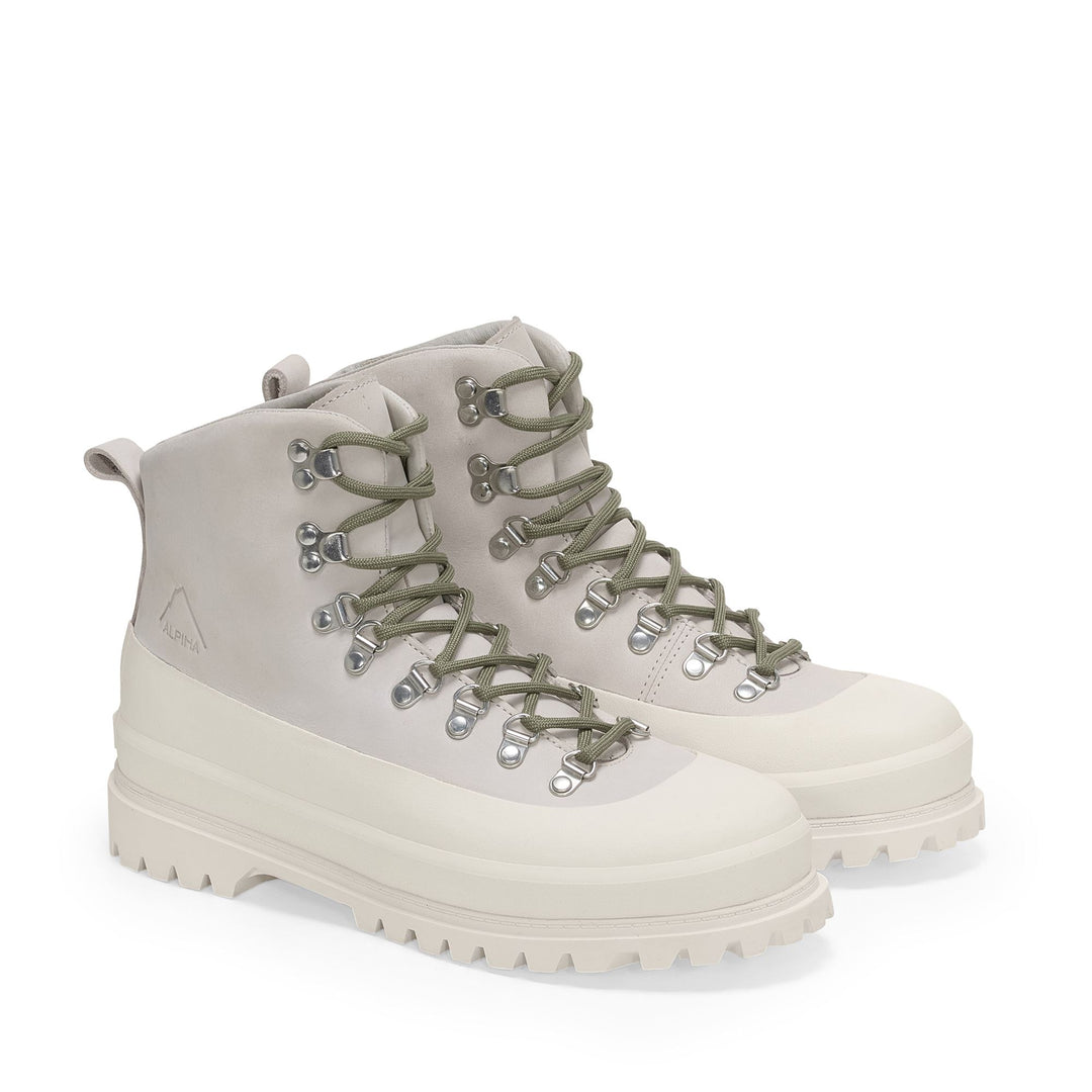 3346 ALPINA PEDULA NUBUCK - Ankle Boots - Mid Cut - Unisex - Beige Lt-Off White main