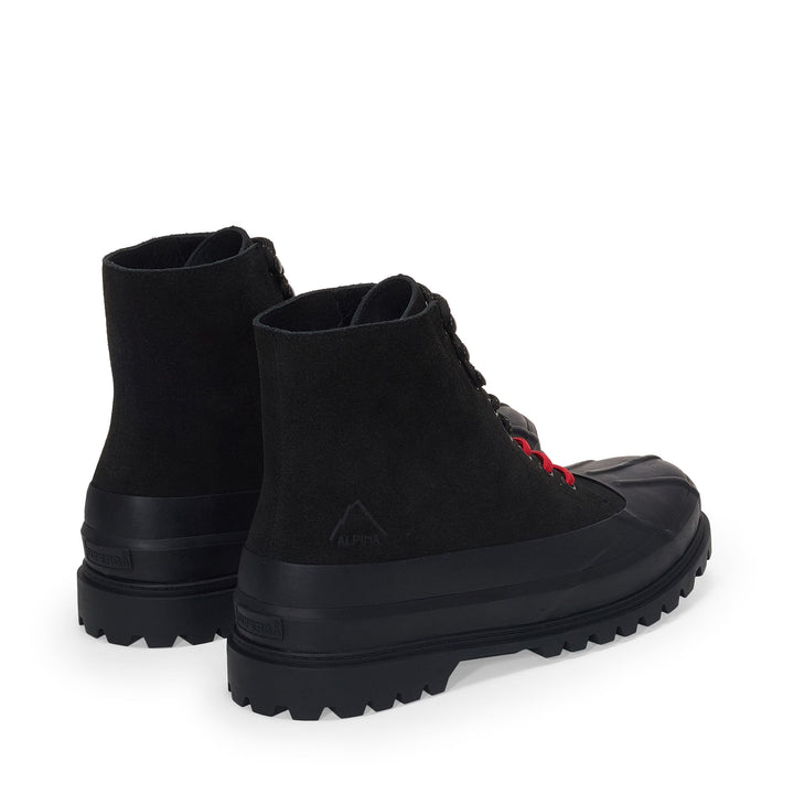 3343 ALPINA DUCK FLESH OUT - Ankle Boots - Laced - Unisex - Full Black-Black 3