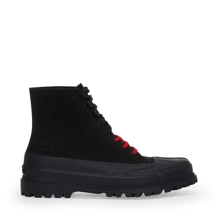 3343 ALPINA DUCK FLESH OUT - Ankle Boots - Laced - Unisex - Full Black-Black 1