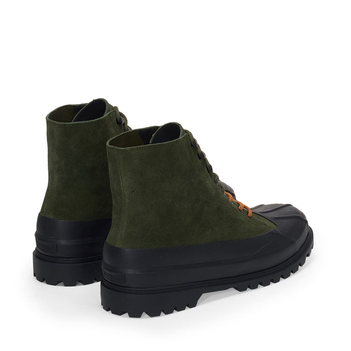3343 ALPINA DUCK FLESH OUT - Ankle Boots - Laced - Unisex - Green Grass-Black 3
