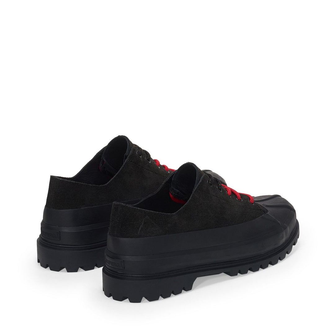 3345 ALPINA DUCK FLESH OUT - Ankle Boots - Laced - Unisex - Full Black-Black main