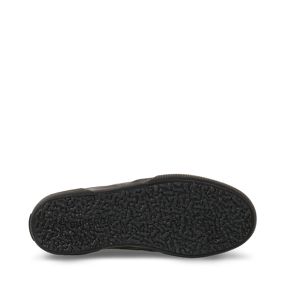 Sneakers nere con plateau da donna e tomaia in jersey main