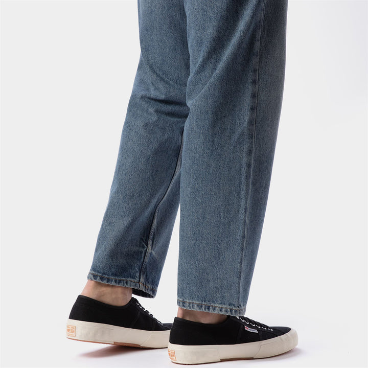Zapatillas unisex negras de corte bajo con parte superior de algodón 7