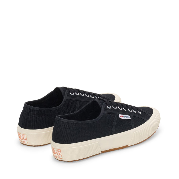 Zapatillas unisex negras de corte bajo con parte superior de algodón 3