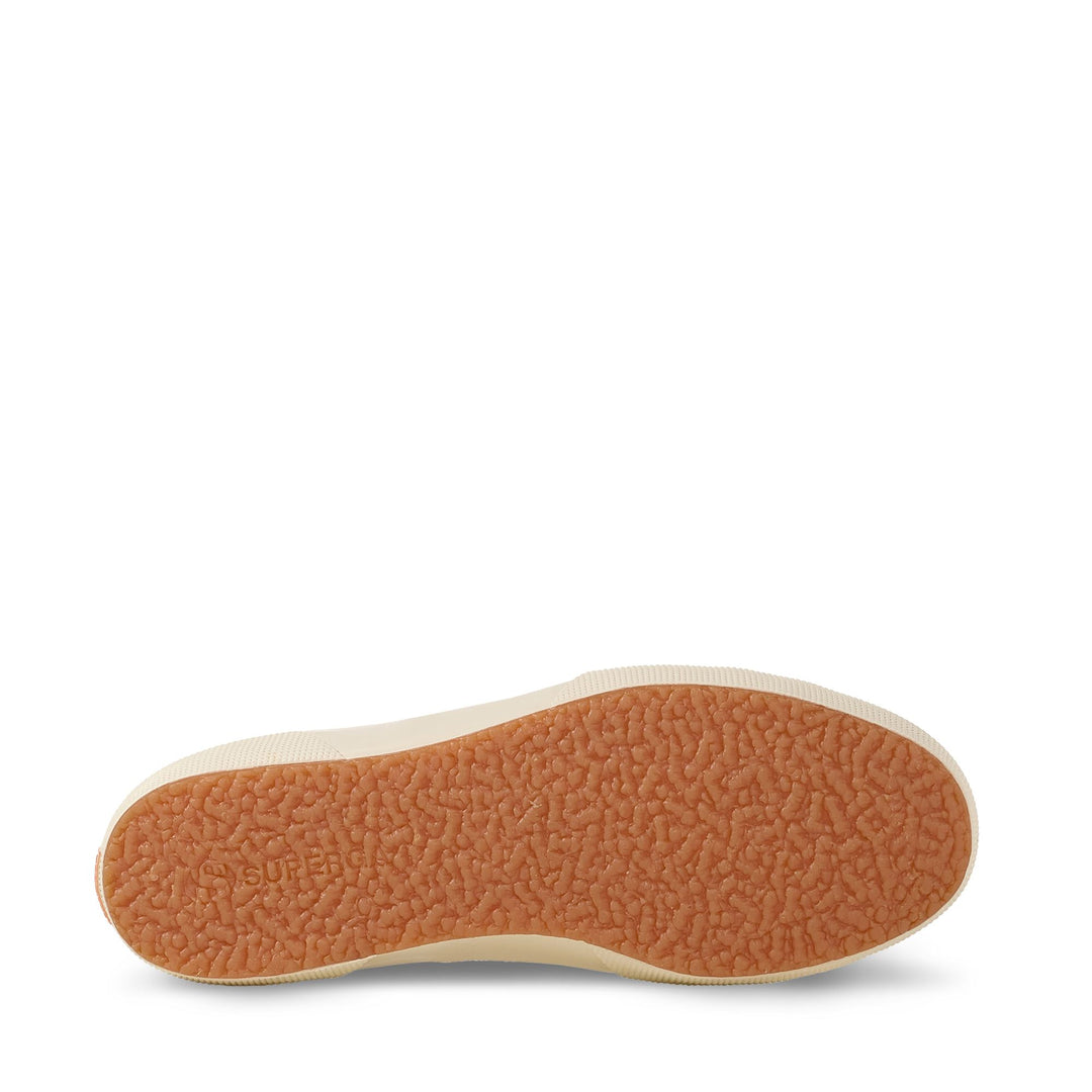 Weiße Low Cut-Sneakers mit Baumwollobermaterial main