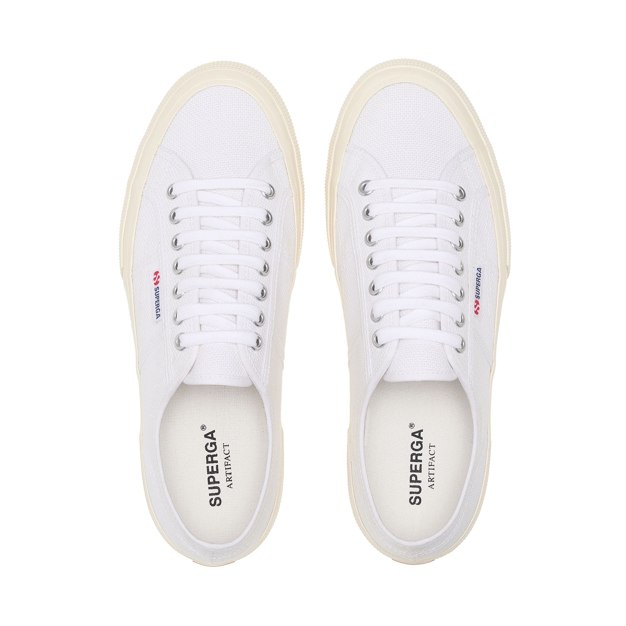 Le Superga Unisex 2750 OG Basso WHITE-OFF WHITE