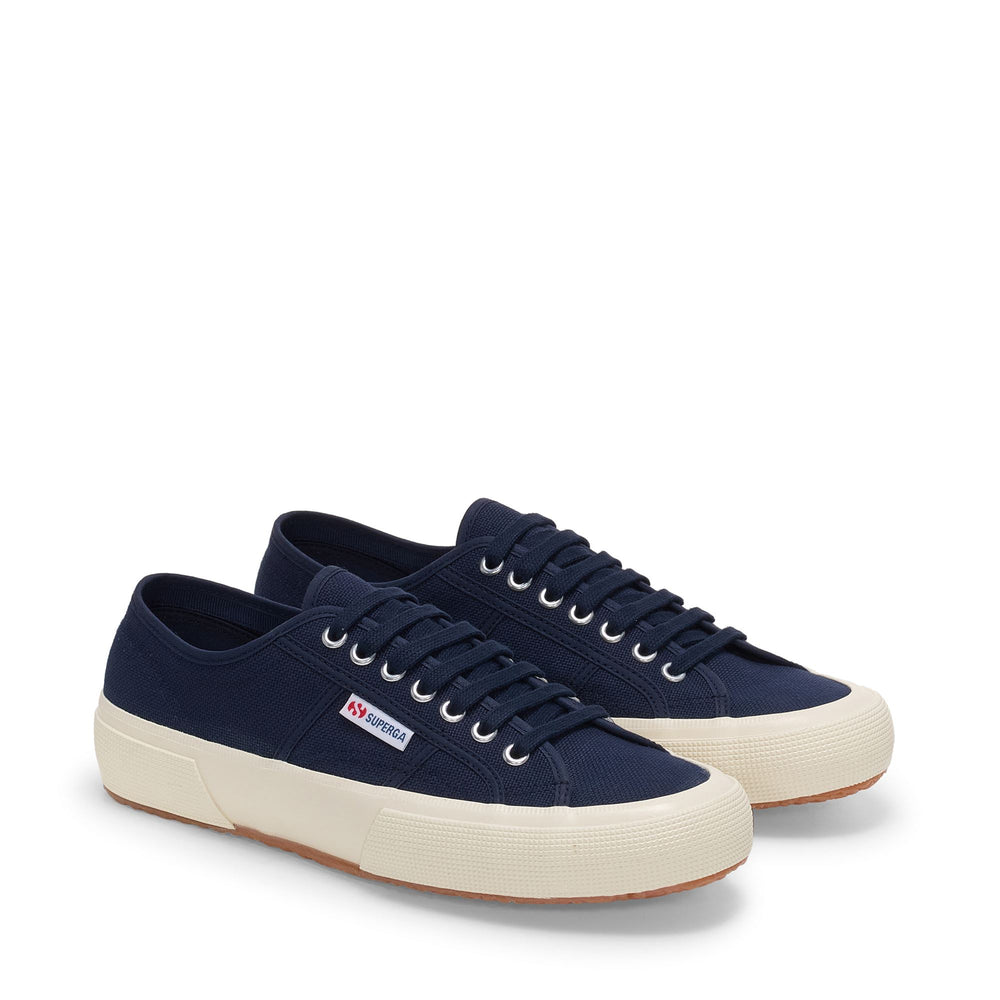 Unisex Classic Navy Sneakers with Cotton Upper 02