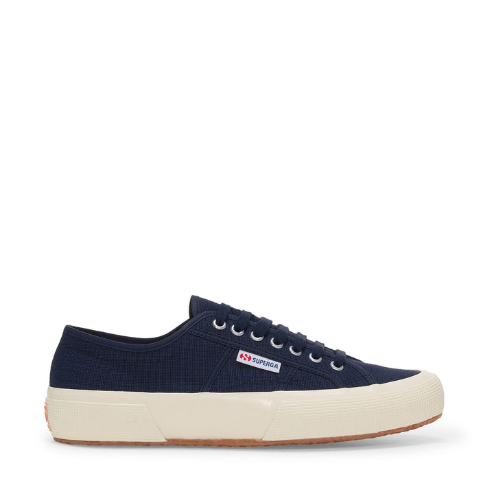 Klassische Unisex-Sneaker in Marineblau mit Obermaterial aus Baumwolle 1