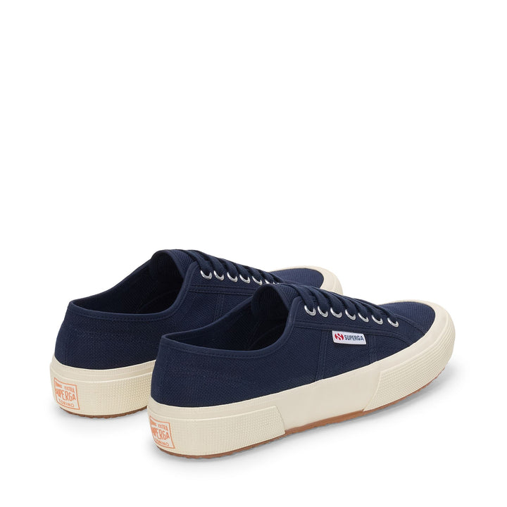 Klassische Unisex-Sneaker in Marineblau mit Obermaterial aus Baumwolle 3