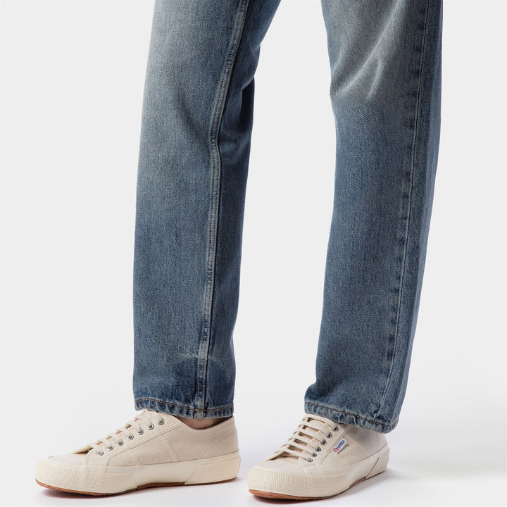 Unisex Beige Low Cut Sneakers with Cotton Upper 6