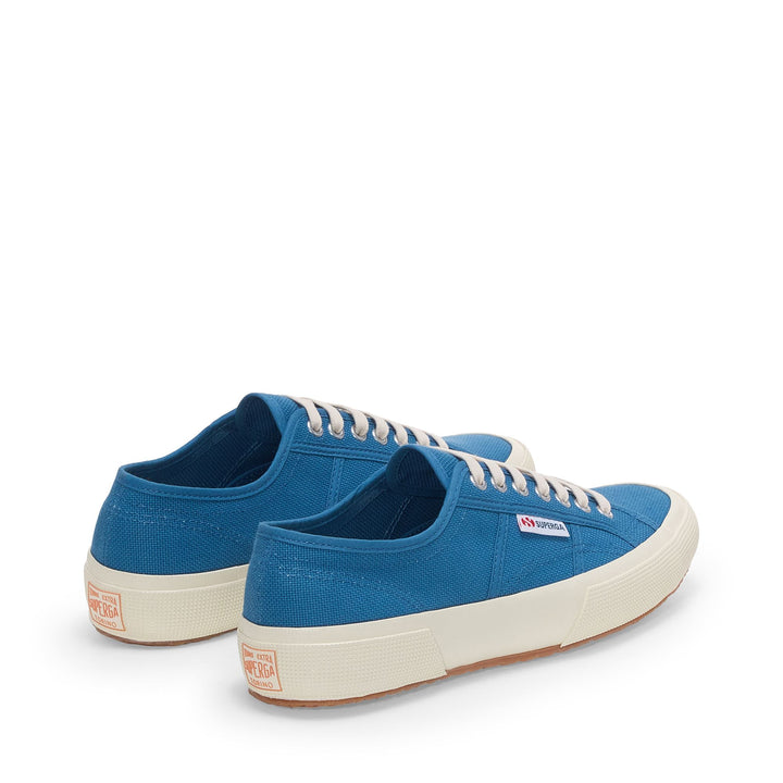 Unisex Blue Low Cut Sneakers with Cotton Upper 3