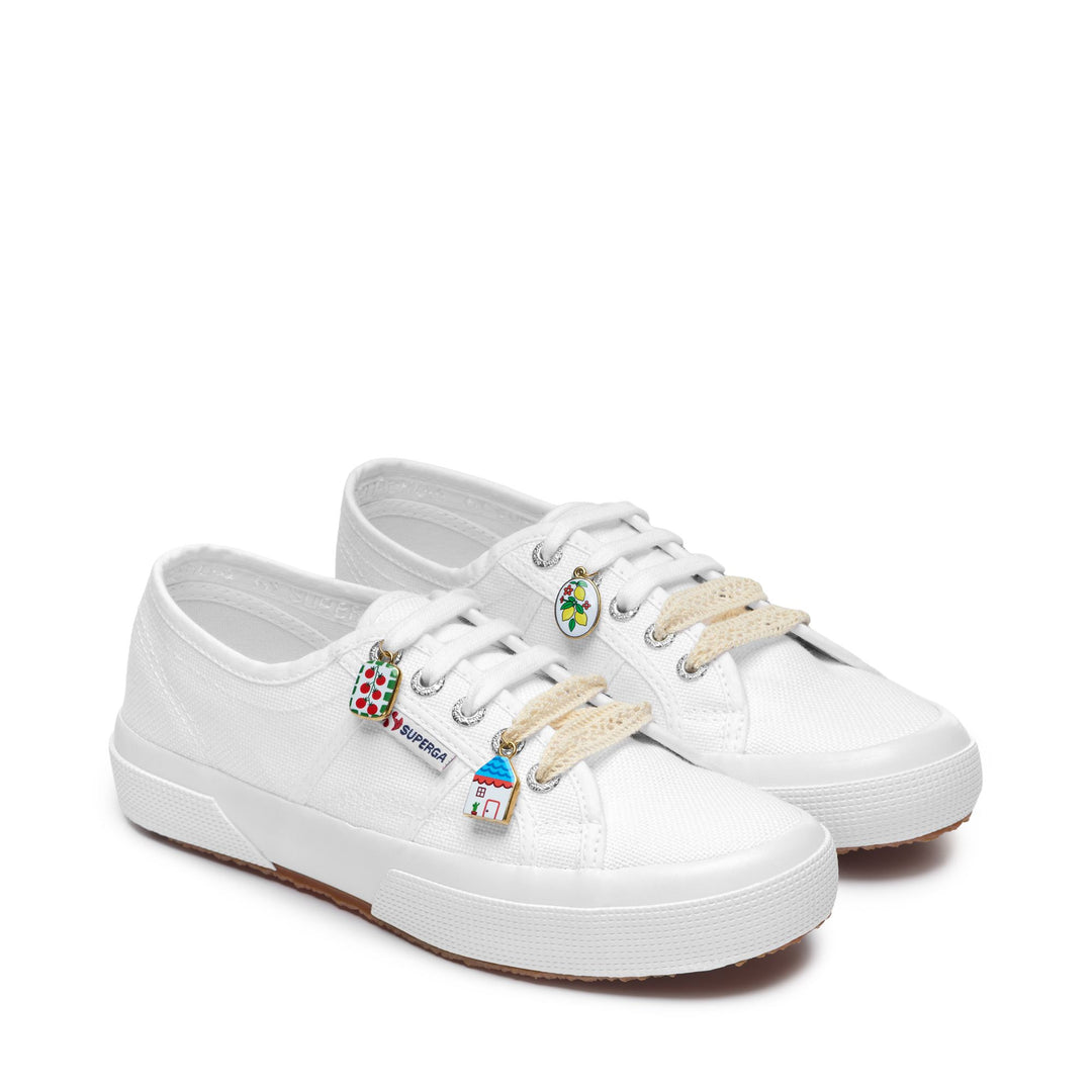 2750 CHARMS MEDITERRANEAN - Le Superga - Sneaker - Woman - WHITE-RED-YELLOW-GREEN main