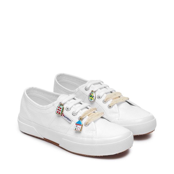2750 CHARMS MEDITERRANEAN - Le Superga - Sneaker - Woman - WHITE-RED-YELLOW-GREEN 2