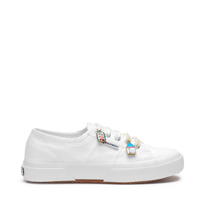 2750 CHARMS MEDITERRANEAN - Le Superga - Sneaker - Woman - WHITE-RED-YELLOW-GREEN 1