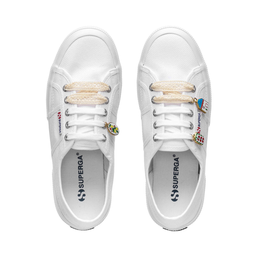 2750 CHARMS MEDITERRANEAN - Le Superga - Sneaker - Woman - WHITE-RED-YELLOW-GREEN main