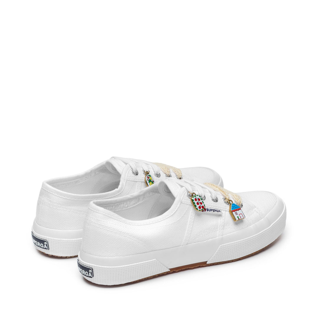 2750 CHARMS MEDITERRANEAN - Le Superga - Sneaker - Woman - WHITE-RED-YELLOW-GREEN main