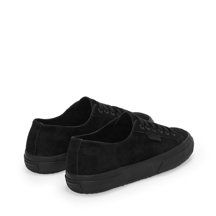 2750 SUEDE - Le Superga - Scollatura Bassa - Donna - Total Black 3