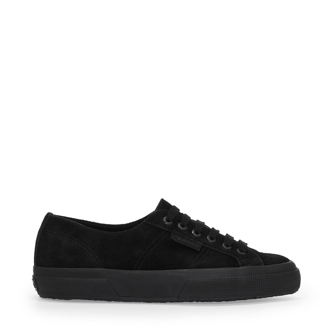 2750 SUEDE - Le Superga - Décolleté - Femme - Total Black 01